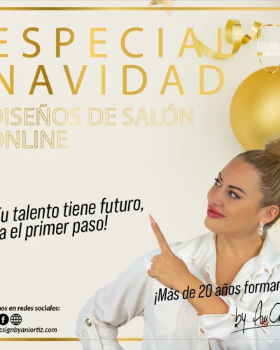 ESPECIAL NAVIDAD: DISEÑOS DE SALÓN ONLINE