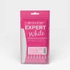 Limas Desechables Staleks Pro Expert White 180 Grit | Media Luna Con Base Foam Para Manicura - Nails Design by Ani Ortiz Limas Desechables Staleks Pro Expert White 180 Grit Media Luna