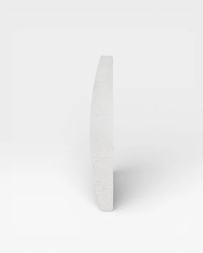 Limas Desechables Staleks Pro Expert White 180 Grit | Media Luna Con Base Foam Para Manicura - Nails Design by Ani Ortiz Limas Desechables Staleks Pro Expert White 180 Grit Media Luna