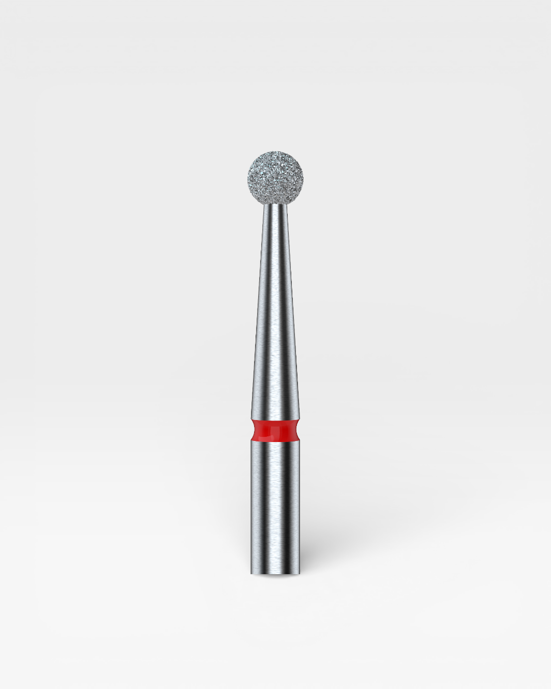 Fresa Redonda Pequeña Roja Staleks | Precisión Suave para Cutícula y Piel Sensible - Nails Design by Ani Ortiz Fresa Redonda Pequeña Roja Staleks | Precisión Suave para Cutícula y Piel Sensible