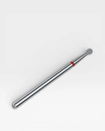 Fresa Redonda Pequeña Roja Staleks | Precisión Suave para Cutícula y Piel Sensible - Nails Design by Ani Ortiz Fresa Redonda Pequeña Roja Staleks | Precisión Suave para Cutícula y Piel Sensible | Comprar en Nails Design by Ani Ortiz