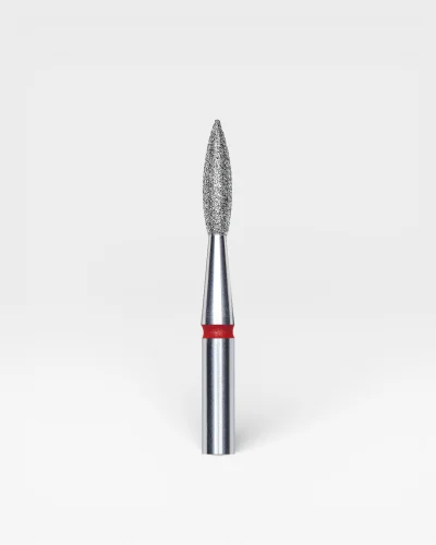 Flama Roja Staleks | Precisión Profesional para Cutícula y Apertura de Bolsillo