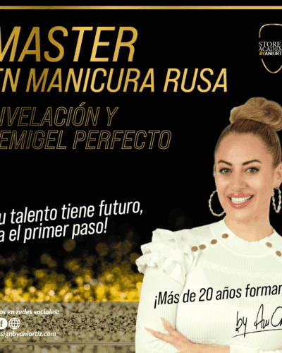 MASTER EN MANICURA RUSA, NIVELACIÓN Y SEMIGEL PERFECTO