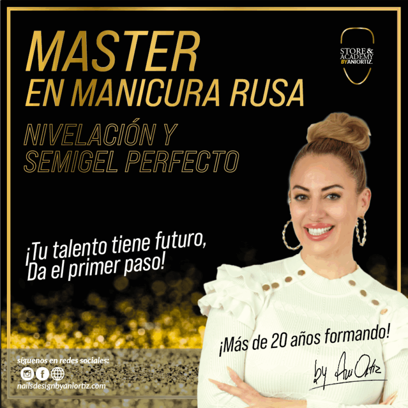 MASTER EN MANICURA RUSA, NIVELACIÓN Y SEMIGEL PERFECTO