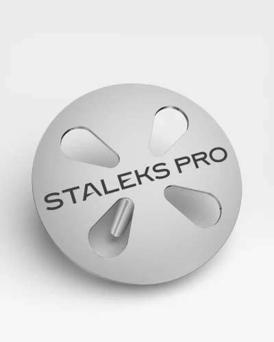 Pododisc Staleks Pro Talla M 20 mm | Base Metálica Profesional para Pedicura - Nails Design by Ani Ortiz Pododisc Staleks Pro talla m 20mm base metálica profesional para pedicura