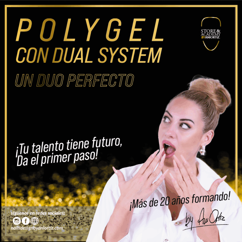POLYGEL CON DUAL SYSTEM