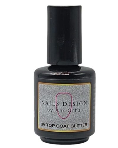 TOP COAT GLITTER 15 ML NDBAO