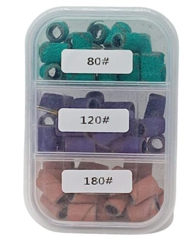 CAPUCHONES RECAMBIO DE FRESAS DE LIMADO 80/120/180 NDBAO