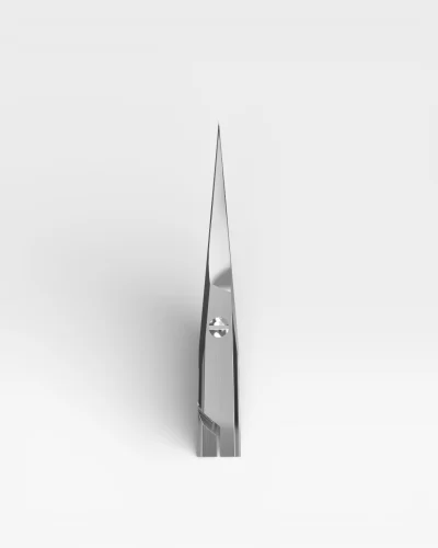 Tijeras de Cutícula Staleks Pro Smart 41/3 con punta de gancho y acabado profesional