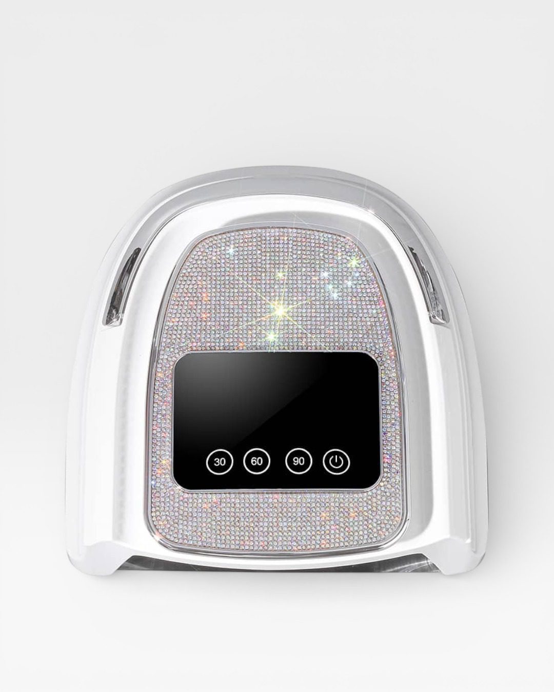Lámpara UV/LED Phielux Premium Diamantes | Secado Profesional, Inalámbrica y Alta Potencia - Nails Design by Ani Ortiz Lámpara UV/LED Phielux Premium Diamantes es una lámpara uv led profesional para uñas con pantalla lcd y diseño diamantes ab