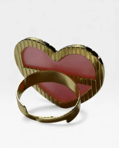 Anillo Paleta Nail Art Corazón | Control Creativo Profesional | Comprar en Nails Design by Ani Ortiz