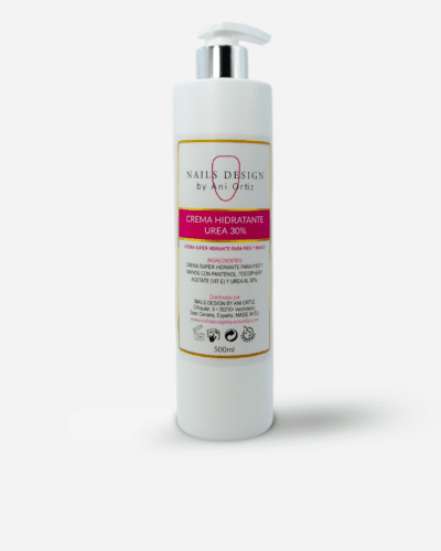 Crema hidratante urea 30% 500 ml con dosificador profesional