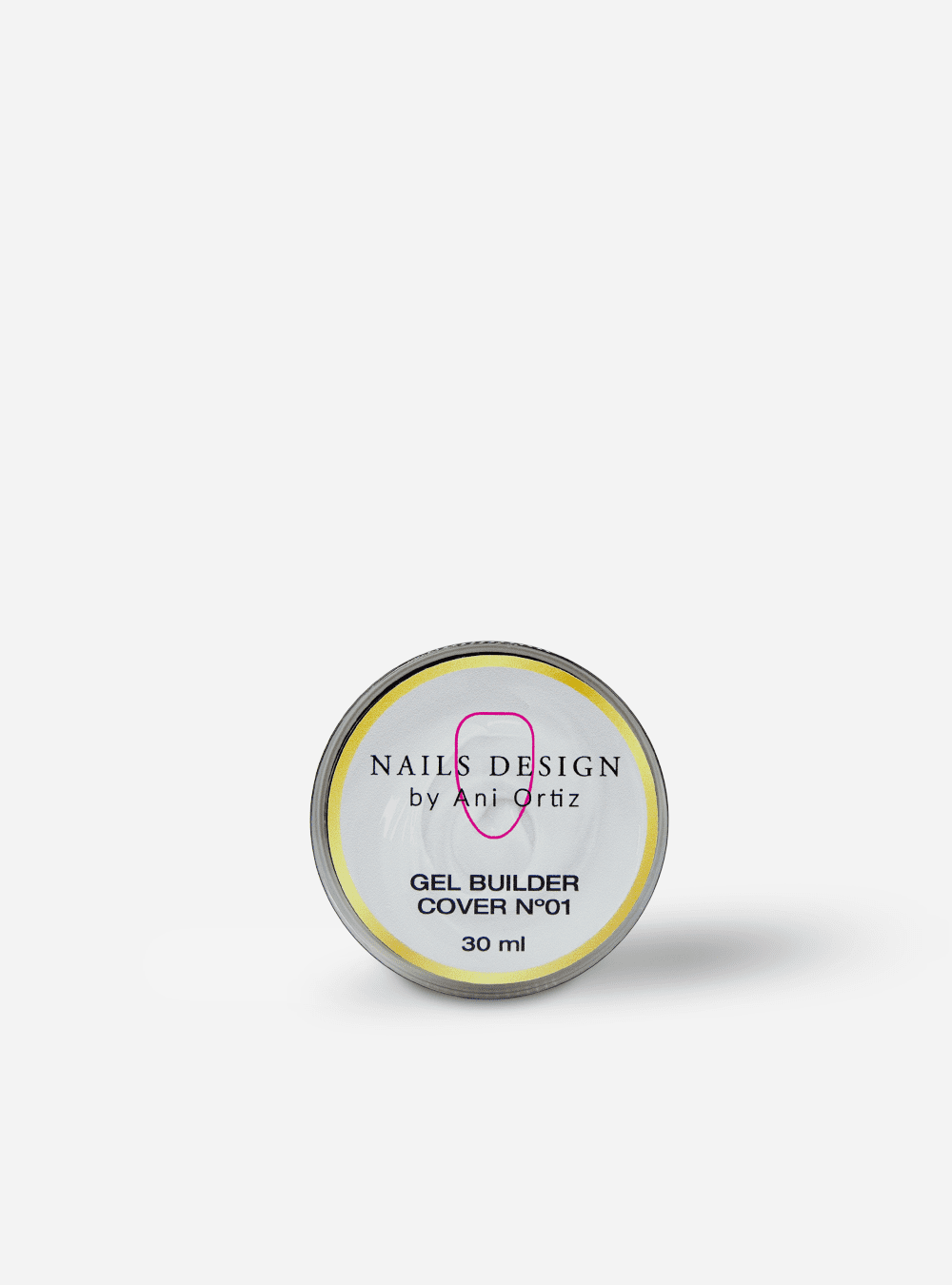 Gel Builder Cover 01 Premium | Constructor Hema Free de Alta Viscosidad UV/LED - Nails Design by Ani Ortiz Gel Builder Cover 01 Premium 30 ml Hema Free – gel constructor de alta viscosidad autonivelante para uñas, compatible con lámparas UV y LED