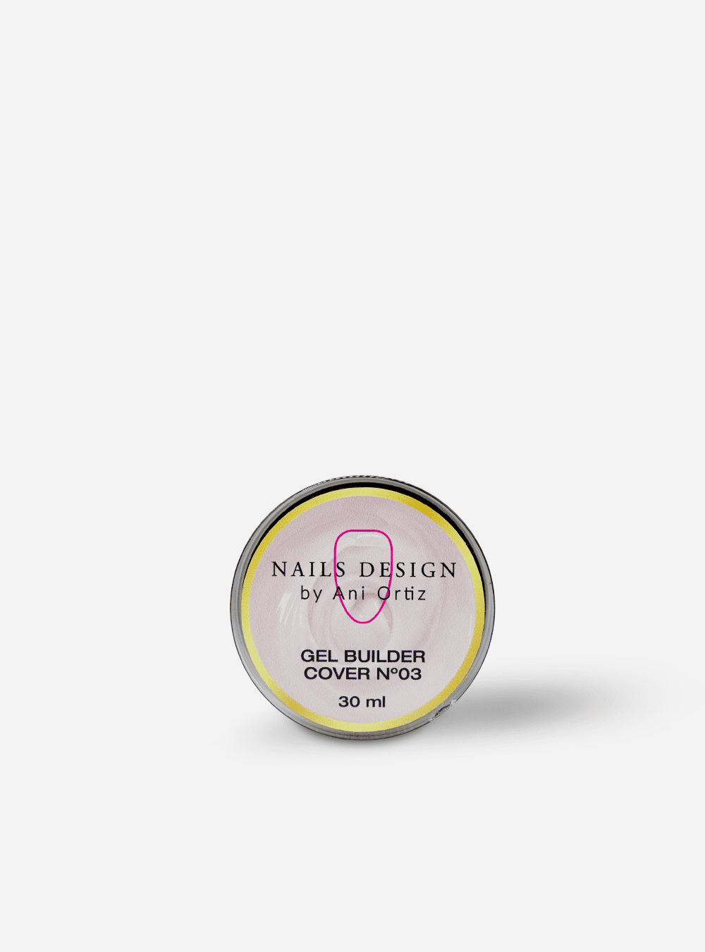 Gel Builder Cover 03 Premium | Constructor Hema Free de Alta Viscosidad UV/LED - Nails Design by Ani Ortiz Gel Builder Cover 03 Premium 30 ml Hema Free – gel constructor de alta viscosidad autonivelante para uñas, compatible con lámparas UV y LED