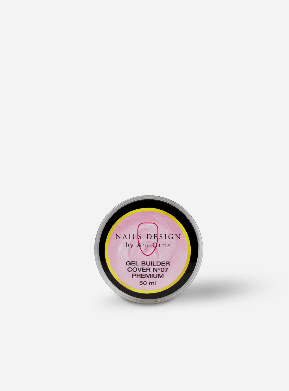 Gel Builder Cover 07 Premium 50 ml | Constructor Studio UV/LED de Alta Viscosidad - Nails Design by Ani Ortiz Gel Builder Cover 07 Premium Studio 50 ml – gel constructor de alta viscosidad autonivelante para uñas, compatible con UV y LED