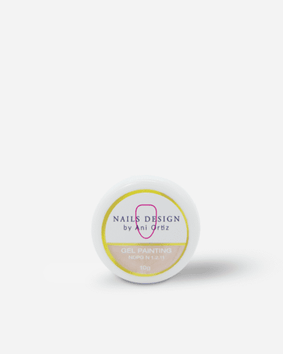 Gel Painting N1.2.11 10 g – gel ultra pigmentado para decoraciones de uñas sin capa de dispersión