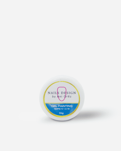 Gel Painting N1.2.19 10 g – gel ultra pigmentado para nail art profesional sin capa de dispersión