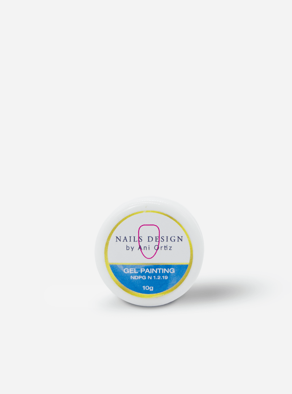 Gel Painting N1.2.19 10g | Ultra Pigmentado para Nail Art Profesional sin Capa de Dispersión - Nails Design by Ani Ortiz Gel Painting N1.2.19 10 g – gel ultra pigmentado para nail art profesional sin capa de dispersión