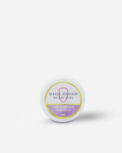 Gel Painting N1.2.30 10 g – gel ultra pigmentado para decoraciones de uñas sin capa de dispersión