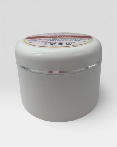 Peeling profesional 500 g bote exfoliante para tratamientos de spa