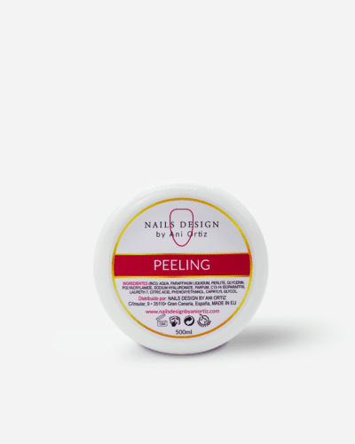 Peeling profesional 500g bote exfoliante para tratamientos de spa