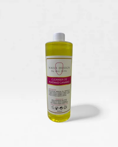 cleanser plátano canario 500 ml aroma plátano canario uso profesional