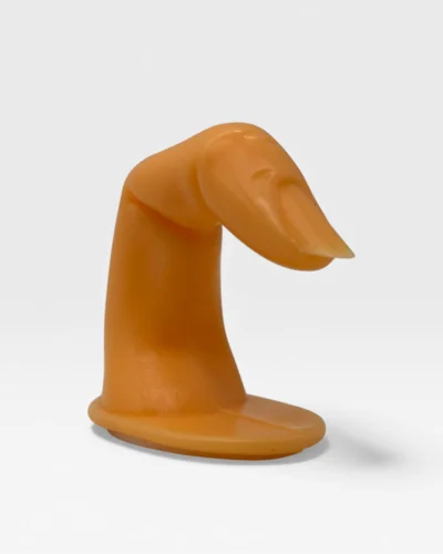 dedo de práctica uñas entrenamiento profesional manicura