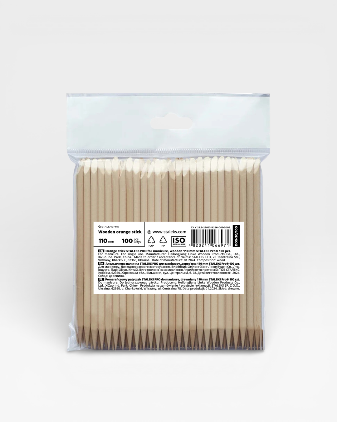 Palito De Naranjo 110mm 100pcs Staleks Pro Expert | Profesional Desechable Alta Precisión - Nails Design by Ani Ortiz Palito De Naranjo 110mm 100pcs Staleks Pro Expert | Profesional Desechable Alta Precisión - Imagen 3