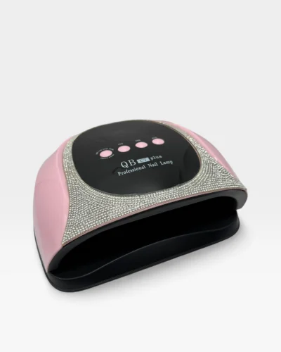 Lámpara Led Rose Crystaline | Curado Profesional Elegante y Preciso | Comprar en Nails Design by Ani Ortiz