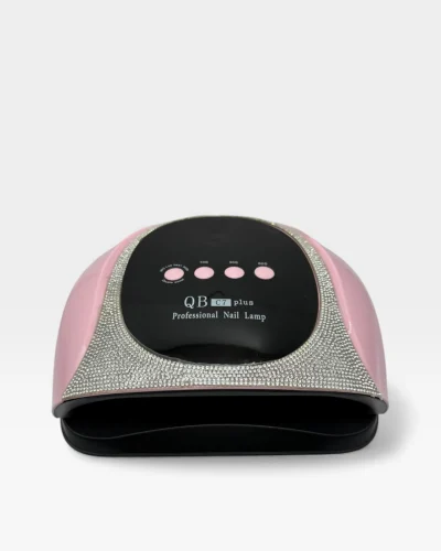 lámpara led uñas rose crystaline rosa con 57 leds uso profesional
