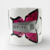molde mariposa love crazy rosa 3xl para construcción de uñas