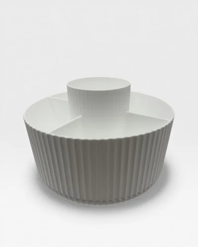 organizador giratorio uñas para pinceles y accesorios