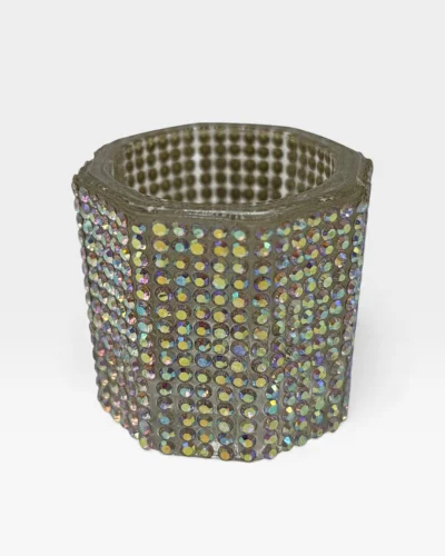 vasito godet Princess Sophie con piedras Swarovski para acrílico profesional