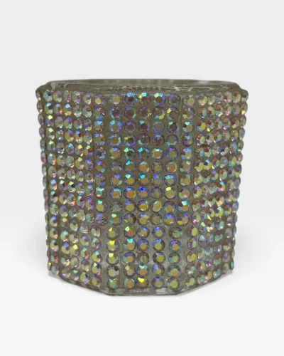 vasito godet Princess Sophie con piedras Swarovski para acrílico profesional