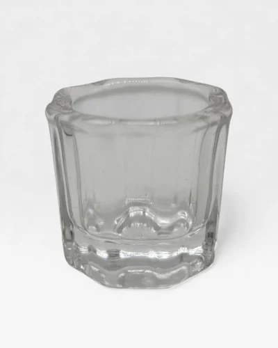 Vasito de Godet Cristal Transparente | Precisión Profesional