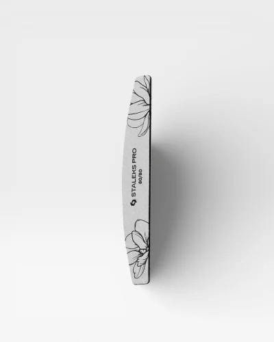 EXPERT 40 Lima Media Luna Mineral 80/80 25un | Profesional Alta Resistencia